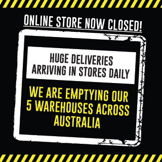 New Stock Arriving in stores daily!